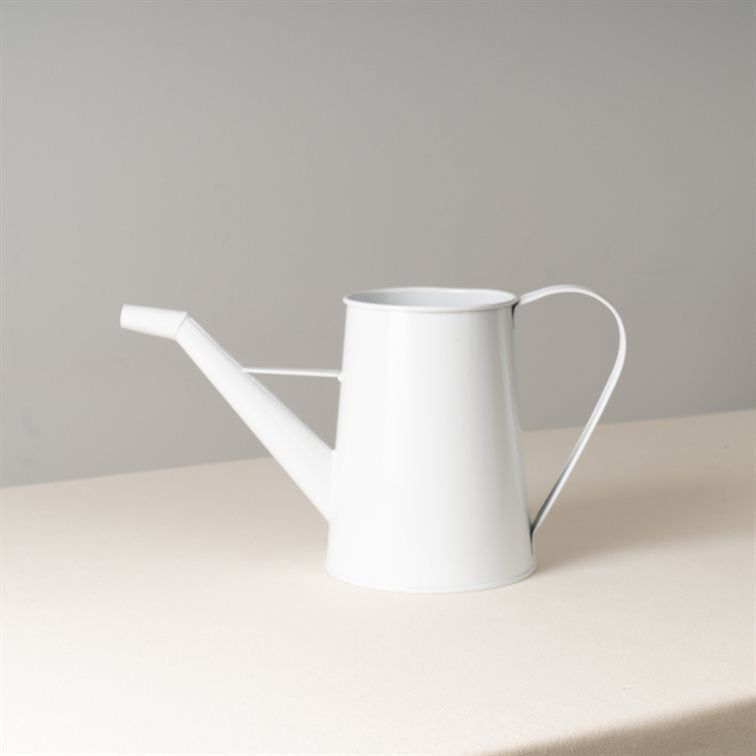 NIBOR White Watering Can