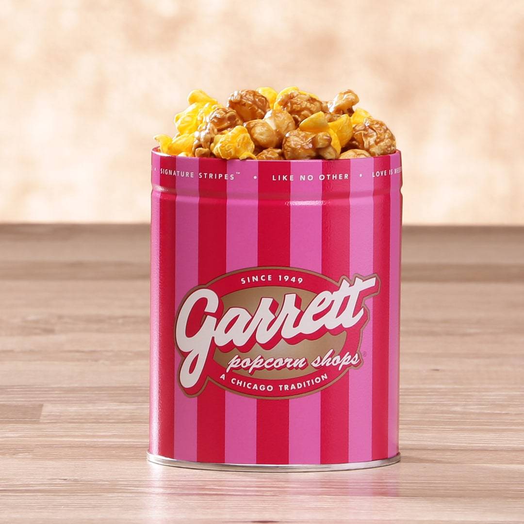 Garrett Popcorn Macadamia CaramelCrisp & Bouquet Set