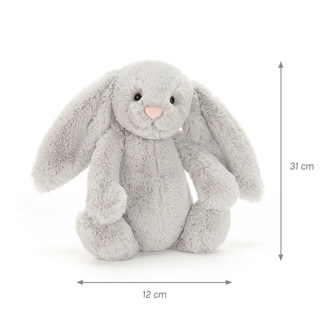 Jellycat Bashful Silver Bunny Plushie