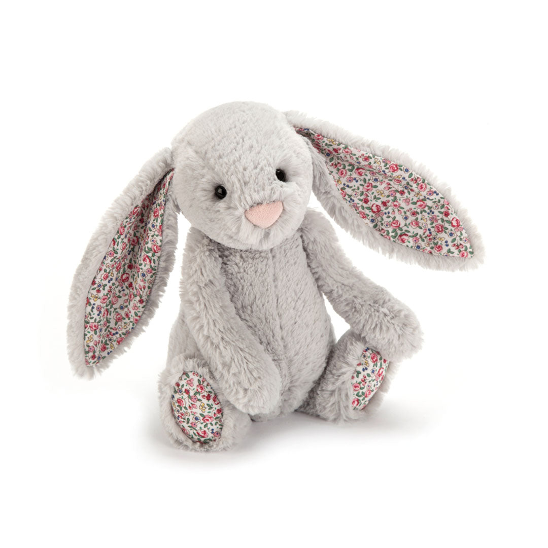 Jellycat Blossom Silver Bunny Plushie