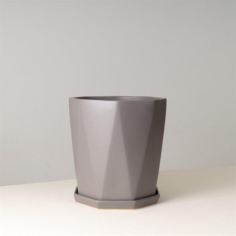 NEDIG Grey Pot 22.5 cm (D)