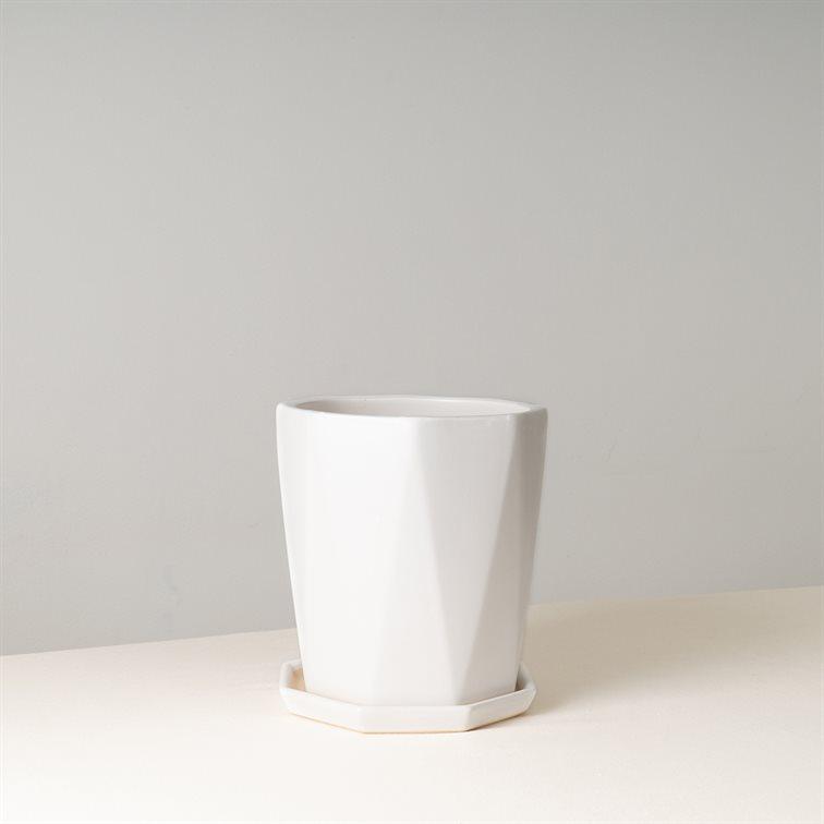NEDIG White Pot 18 cm (D)