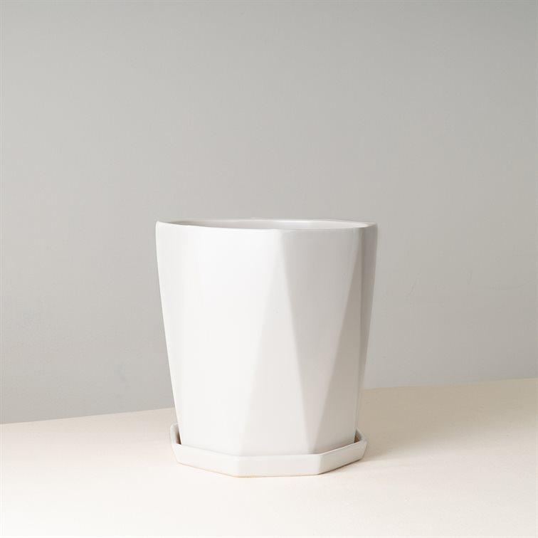 NEDIG White Pot 22.5 cm (D)