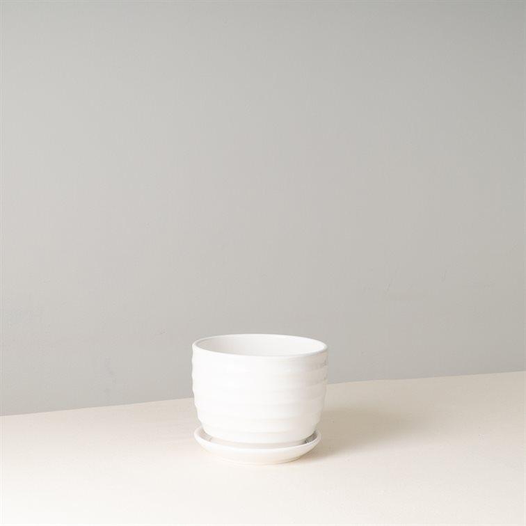 NIVOLG Ceramic Pot 14 cm (D)