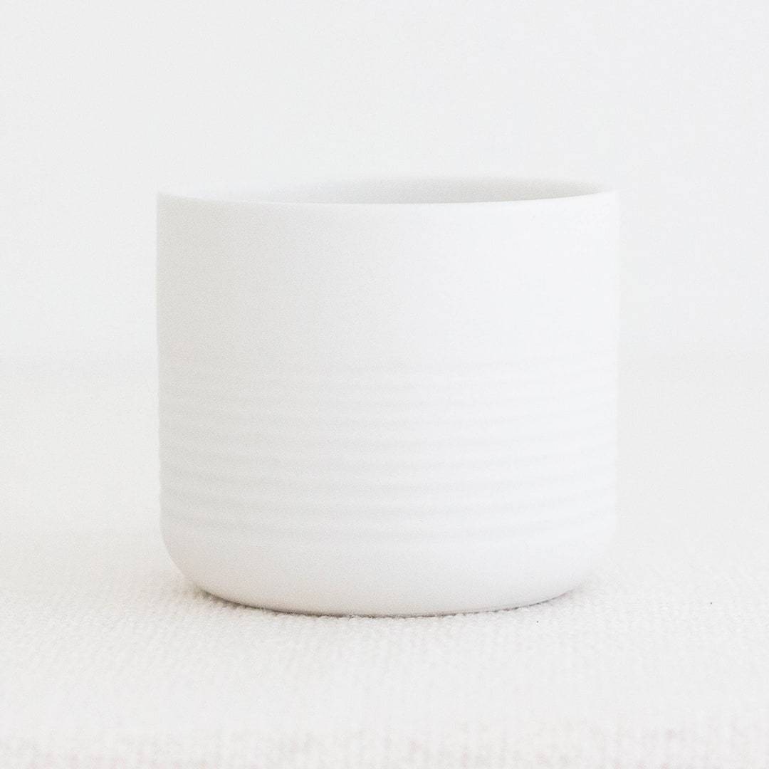 SENGA White Pot 10 cm (D)