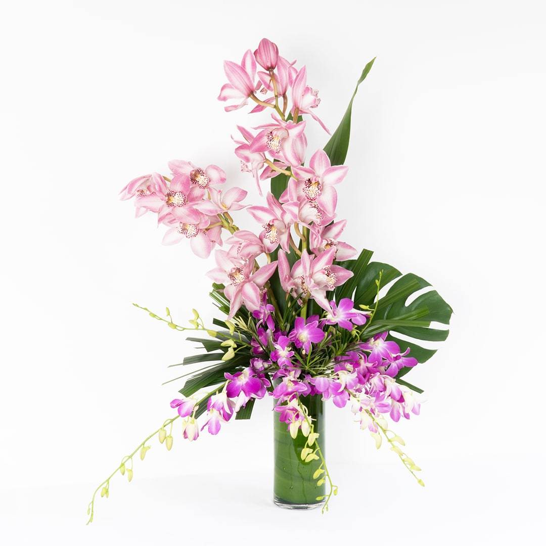 Elise | Flower Arrangement in Vase | BloomThis - Flower Express